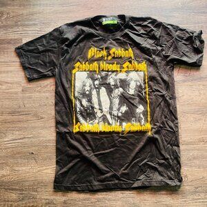 Black Sabbath Ozzy Tribute Heavy Metal Shirt Xlarge